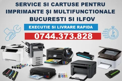 Reparatii imprimante Bragadiru Service Ghencea Cartierul Latin rapid