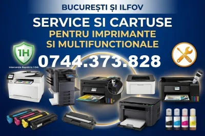 Reparatii imprimante Magurele Service Varteju Dumitrana rapid