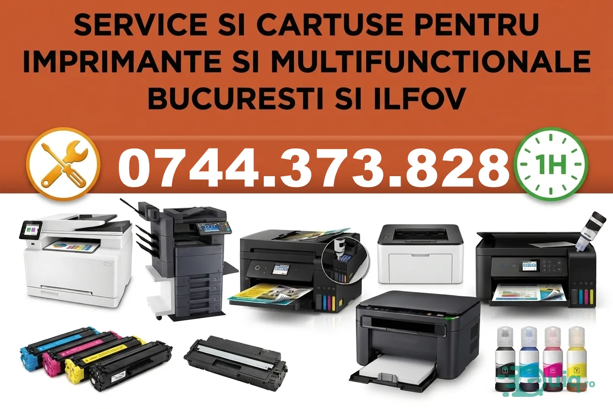 Reparatii imprimante Jilava Service Giurgiului Progresul Odai rapid — fotografia 1