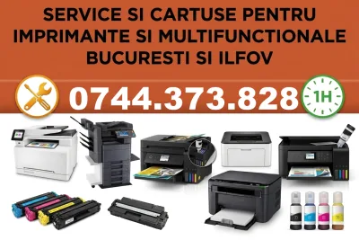 Reparatii imprimante Jilava Service Giurgiului Progresul Odai rapid