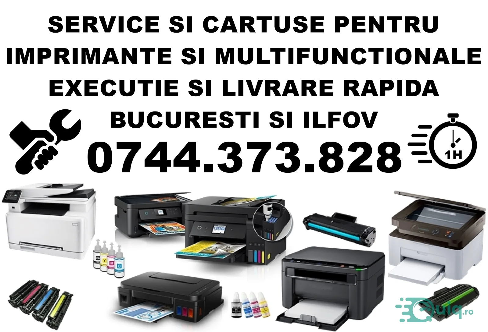 Reparatii imprimante Afumati Service rapid — fotografia 1