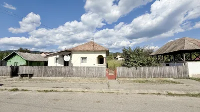 CASĂ + TEREN 1.198 MP | BUNEȘTI | ÎNTRE RÂMNICU VÂLCEA ȘI HOREZU