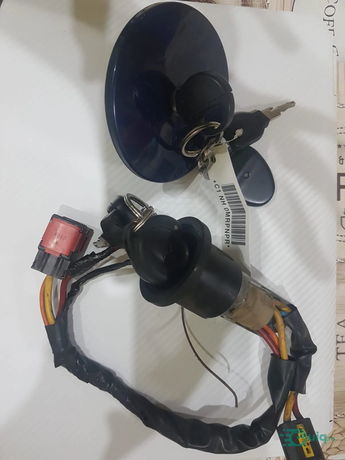 VAND PIESE NOI SI FOLOSITE PEUGEOT 206 HATCHBACK 2.0HDI RHY 90CP — fotografia 5