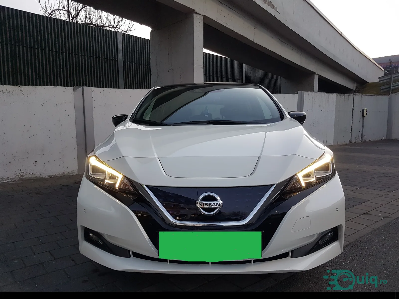 Nissan Leaf Tekna Special, garantie 05 2027- 2031, full options — fotografia 1