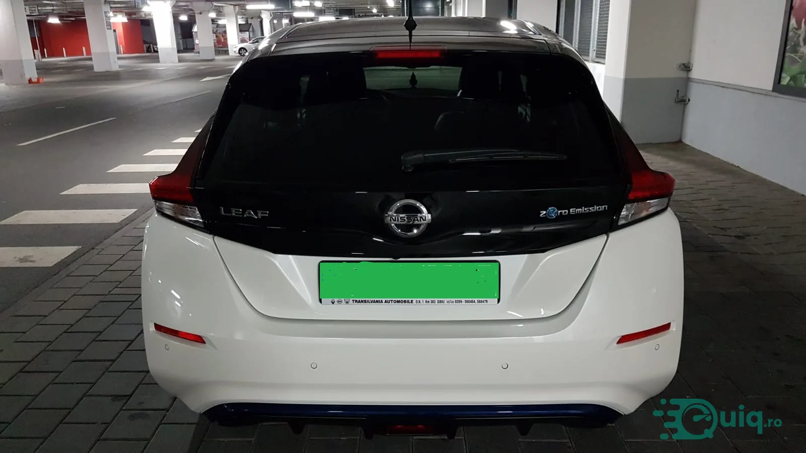 Nissan Leaf Tekna Special, garantie 05 2027- 2031, full options — fotografia 2
