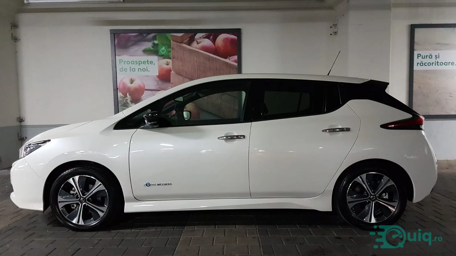 Nissan Leaf Tekna Special, garantie 05 2027- 2031, full options — fotografia 3