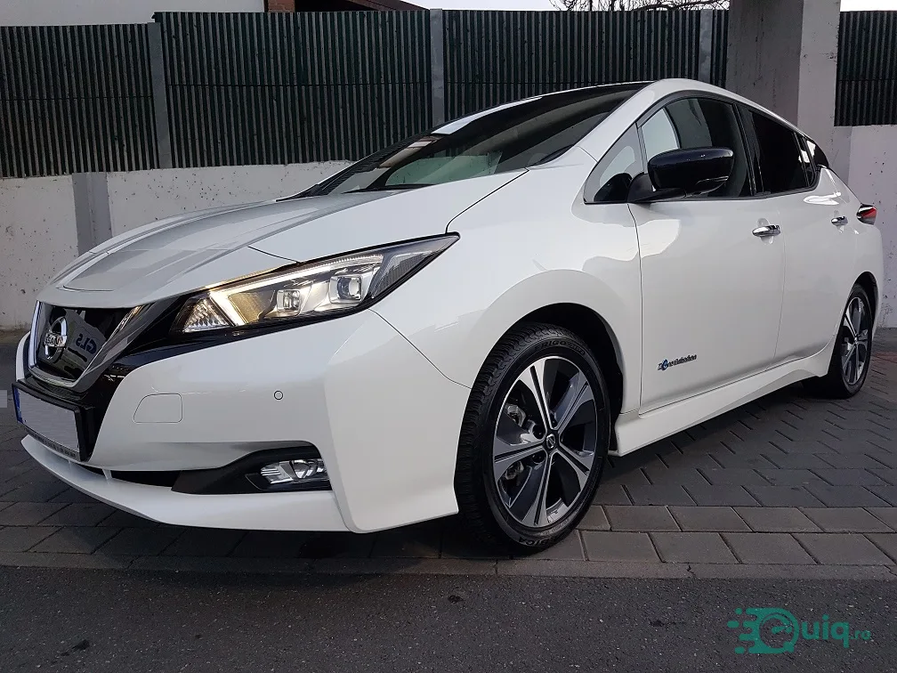 Nissan Leaf Tekna Special, garantie 05 2027- 2031, full options — fotografia 6
